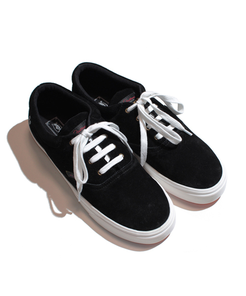 ROTAR（ローター）の「Ro Low cut sneaker / ローカット / スウェード / 刺繍（スニーカー・メンズ・ブラック/グリーン/キャメル/バーガンディー・SMALL/MEDIUM/LARGE/X-LARGE）」の6枚目の写真