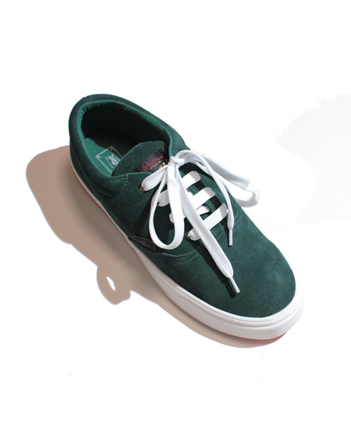 ROTAR（ローター）の「Ro Low cut sneaker / ローカット / スウェード / 刺繍（スニーカー・メンズ・ブラック/グリーン/キャメル/バーガンディー・SMALL/MEDIUM/LARGE/X-LARGE）」の10枚目の写真