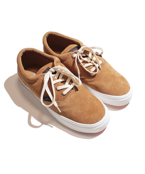 ROTAR（ローター）の「Ro Low cut sneaker / ローカット / スウェード / 刺繍（スニーカー・メンズ・ブラック/グリーン/キャメル/バーガンディー・SMALL/MEDIUM/LARGE/X-LARGE）」の12枚目の写真