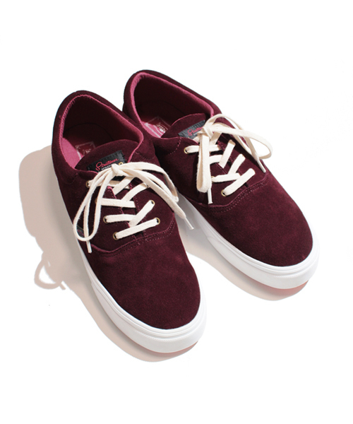 ROTAR（ローター）の「Ro Low cut sneaker / ローカット / スウェード / 刺繍（スニーカー・メンズ・ブラック/グリーン/キャメル/バーガンディー・SMALL/MEDIUM/LARGE/X-LARGE）」の8枚目の写真