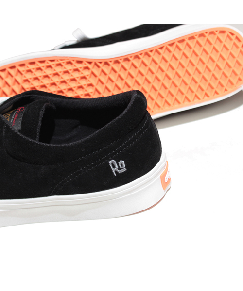 ROTAR（ローター）の「Ro Low cut sneaker / ローカット / スウェード / 刺繍（スニーカー・メンズ・ブラック/グリーン/キャメル/バーガンディー・SMALL/MEDIUM/LARGE/X-LARGE）」の14枚目の写真