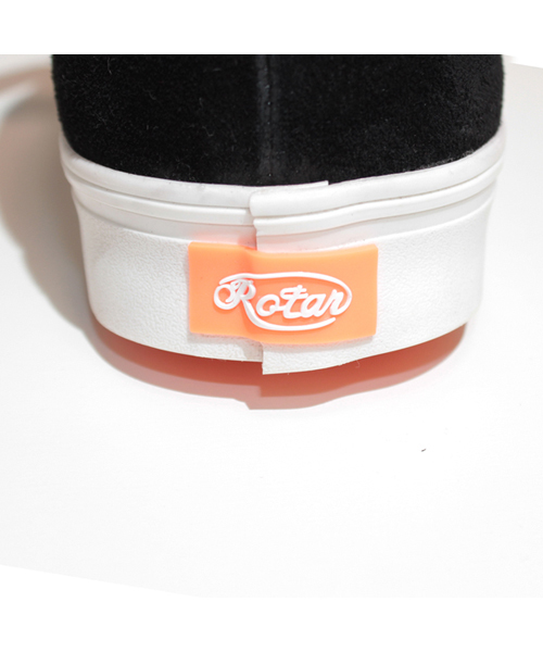 ROTAR（ローター）の「Ro Low cut sneaker / ローカット / スウェード / 刺繍（スニーカー・メンズ・ブラック/グリーン/キャメル/バーガンディー・SMALL/MEDIUM/LARGE/X-LARGE）」の16枚目の写真