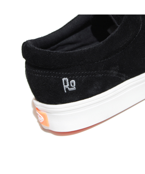 ROTAR（ローター）の「Ro Low cut sneaker / ローカット / スウェード / 刺繍（スニーカー・メンズ・ブラック/グリーン/キャメル/バーガンディー・SMALL/MEDIUM/LARGE/X-LARGE）」の5枚目の写真