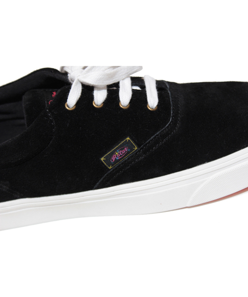 ROTAR（ローター）の「Ro Low cut sneaker / ローカット / スウェード / 刺繍（スニーカー・メンズ・ブラック/グリーン/キャメル/バーガンディー・SMALL/MEDIUM/LARGE/X-LARGE）」の7枚目の写真