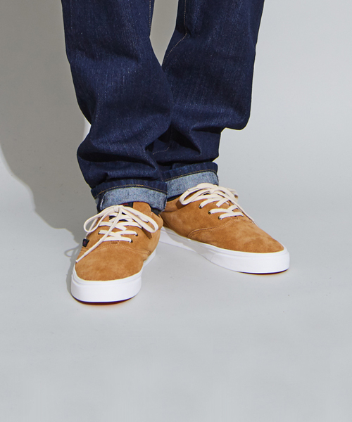 ROTAR（ローター）の「Ro Low cut sneaker / ローカット / スウェード / 刺繍（スニーカー・メンズ・ブラック/グリーン/キャメル/バーガンディー・SMALL/MEDIUM/LARGE/X-LARGE）」の9枚目の写真