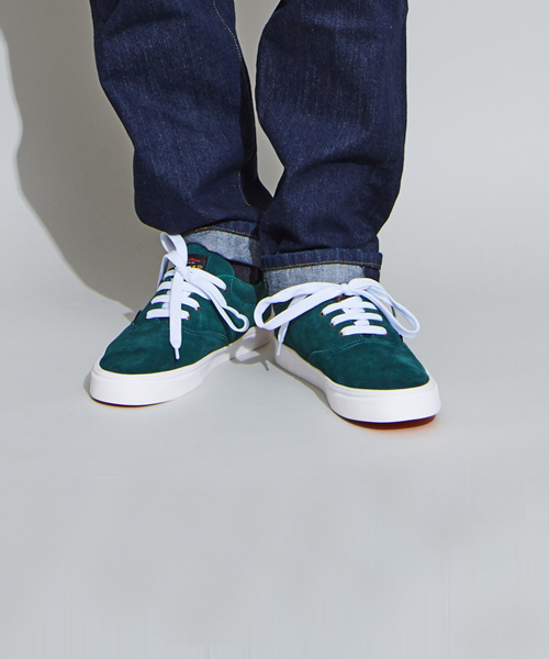 ROTAR（ローター）の「Ro Low cut sneaker / ローカット / スウェード / 刺繍（スニーカー・メンズ・ブラック/グリーン/キャメル/バーガンディー・SMALL/MEDIUM/LARGE/X-LARGE）」の15枚目の写真