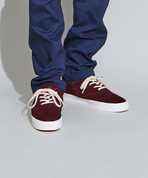 ROTAR（ローター）の「Ro Low cut sneaker / ローカット / スウェード / 刺繍（スニーカー・メンズ・ブラック/グリーン/キャメル/バーガンディー・SMALL/MEDIUM/LARGE/X-LARGE）」の18枚目の写真