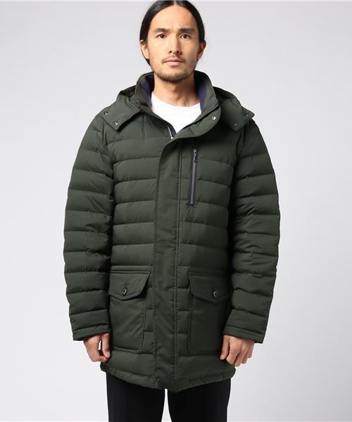 McGREGOR(マックレガー)の「ストレッチステッチレスダウンジャケット(その他アウター・メンズ・グリーン/ネイビー/キャメル・LL/L/M)」の12枚目の写真