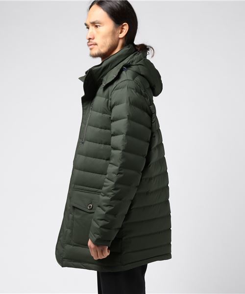 セール】ストレッチステッチレスダウンジャケット（ダウンジャケット