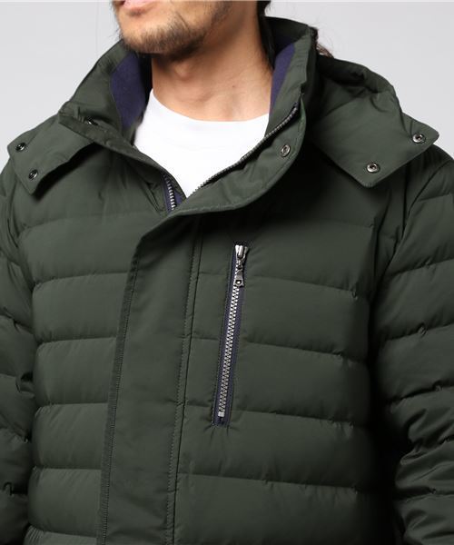 McGREGOR(マックレガー)の「ストレッチステッチレスダウンジャケット(その他アウター・メンズ・グリーン/ネイビー/キャメル・LL/L/M)」の5枚目の写真