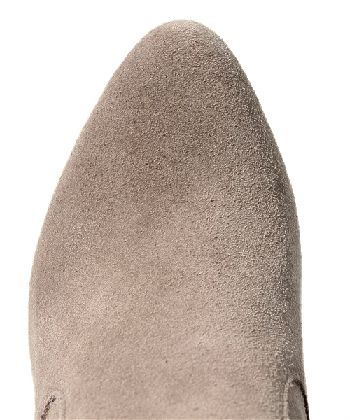 DouDou（ドゥドゥ）の「ｽｳｪｰﾄﾞﾛﾝｸﾞﾌﾞｰﾂ（ブーツ・レディース・ベージュ/ブラウン/ブラック・36/37/38）」の6枚目の写真