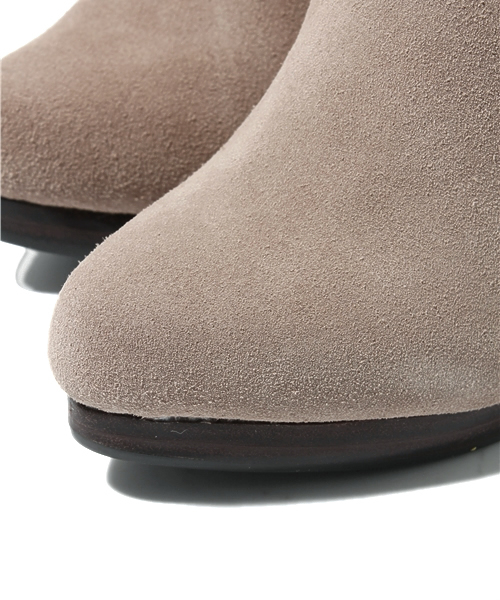 DouDou（ドゥドゥ）の「ｽｳｪｰﾄﾞﾛﾝｸﾞﾌﾞｰﾂ（ブーツ・レディース・ベージュ/ブラウン/ブラック・36/37/38）」の7枚目の写真