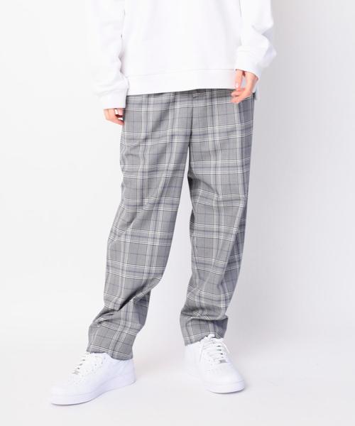 MONKEY TIME(モンキータイム)の「<monkey time> TW GLEN/PLD WIDE 1P PANTS/ワイドパンツ(その他パンツ・メンズ・グレー・LARGE/SMALL/MEDIUM)」の8枚目の写真
