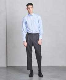 District UNITED ARROWS | ＜District UNITED ARROWS（ディストリクト ユナイテッドアローズ）＞ トロピカル ウール 1プリーツ パンツ(その他パンツ)