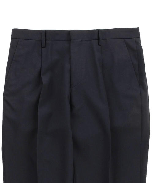District UNITED ARROWS（ディストリクト ユナイテッドアローズ）の「＜District UNITED ARROWS（ディストリクト ユナイテッドアローズ）＞ トロピカル ウール 1プリーツ パンツ（その他パンツ・メンズ・グレー/ネイビー・48/46/44/52）」の11枚目の写真