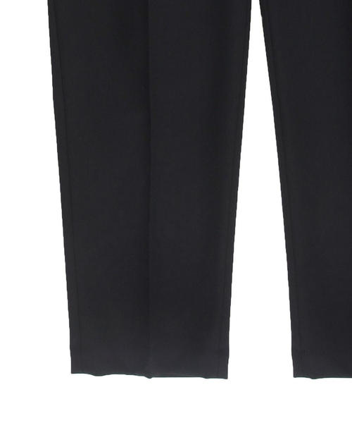 District UNITED ARROWS（ディストリクト ユナイテッドアローズ）の「＜District UNITED ARROWS（ディストリクト ユナイテッドアローズ）＞ トロピカル ウール 1プリーツ パンツ（その他パンツ・メンズ・グレー/ネイビー・48/46/44/52）」の12枚目の写真