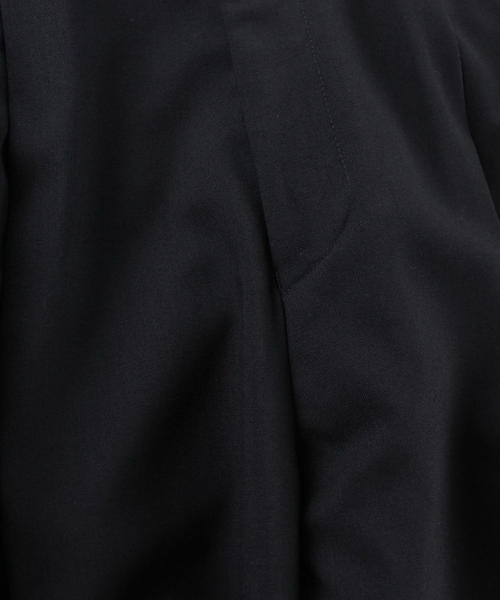 District UNITED ARROWS（ディストリクト ユナイテッドアローズ）の「＜District UNITED ARROWS（ディストリクト ユナイテッドアローズ）＞ トロピカル ウール 1プリーツ パンツ（その他パンツ・メンズ・グレー/ネイビー・48/46/44/52）」の13枚目の写真