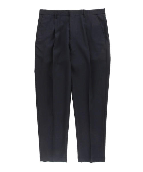 District UNITED ARROWS（ディストリクト ユナイテッドアローズ）の「＜District UNITED ARROWS（ディストリクト ユナイテッドアローズ）＞ トロピカル ウール 1プリーツ パンツ（その他パンツ・メンズ・グレー/ネイビー・48/46/44/52）」の14枚目の写真