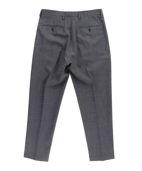 District UNITED ARROWS（ディストリクト ユナイテッドアローズ）の「＜District UNITED ARROWS（ディストリクト ユナイテッドアローズ）＞ トロピカル ウール 1プリーツ パンツ（その他パンツ・メンズ・グレー/ネイビー・48/46/44/52）」の15枚目の写真
