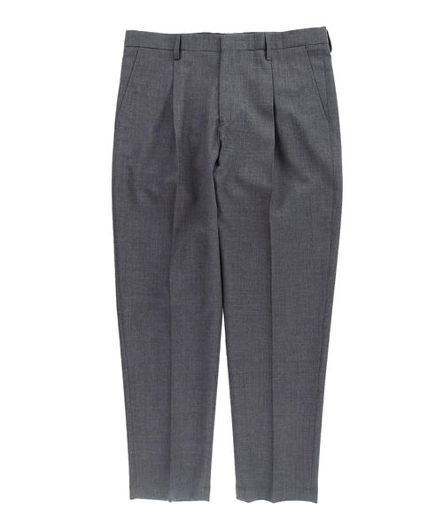 District UNITED ARROWS（ディストリクト ユナイテッドアローズ）の「＜District UNITED ARROWS（ディストリクト ユナイテッドアローズ）＞ トロピカル ウール 1プリーツ パンツ（その他パンツ・メンズ・グレー/ネイビー・48/46/44/52）」の5枚目の写真