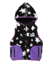 X-girl Stages | FLUFFY  VEST (4T～7T)(ベスト)