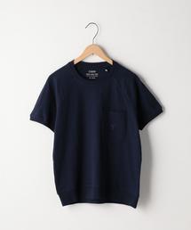 coen | 起毛スラブラグランスリーブポケットTシャツ(Tシャツ/カットソー)