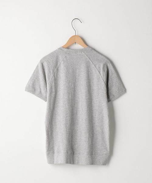 coen（コーエン）の「起毛スラブラグランスリーブポケットTシャツ（Tシャツ/カットソー・レディース・ライトブルー/ネイビー/グレー・LARGE/MEDIUM）」の6枚目の写真