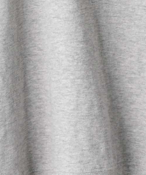 coen（コーエン）の「起毛スラブラグランスリーブポケットTシャツ（Tシャツ/カットソー・レディース・ライトブルー/ネイビー/グレー・LARGE/MEDIUM）」の5枚目の写真