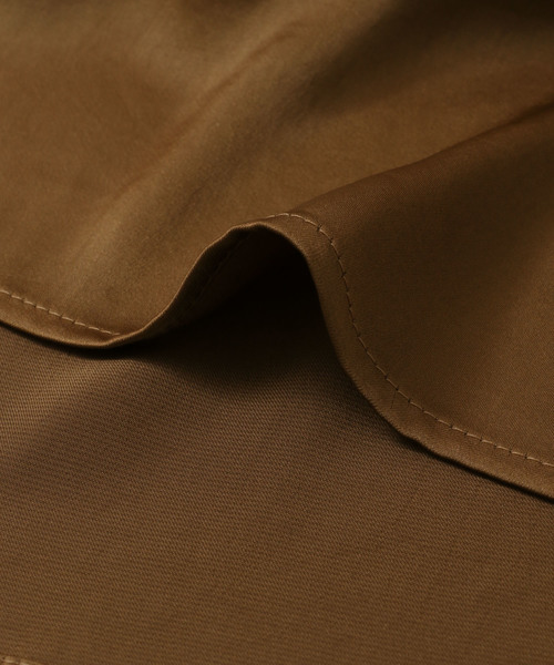 URBAN RESEARCH（アーバンリサーチ）の「ヴィンテージサテンTシャツブラウス（Tシャツ/カットソー・レディース・ブラウン/ホワイト系その他・FREE）」の15枚目の写真