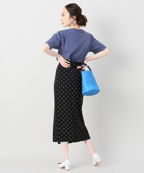 MIXTA（ミクスタ）の「【Mixta/ミクスタ】BODYTIGERクルーネック Tシャツ（Tシャツ/カットソー・レディース・ホワイト/チャコールグレー/ネイビー・FREE）」の18枚目の写真