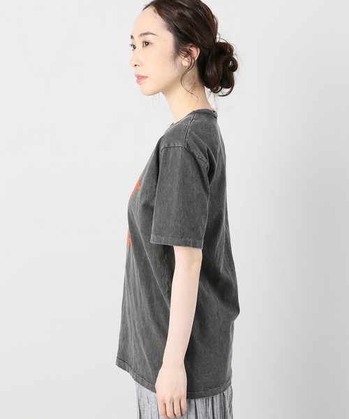 MIXTA（ミクスタ）の「【Mixta/ミクスタ】BODYTIGERクルーネック Tシャツ（Tシャツ/カットソー・レディース・ホワイト/チャコールグレー/ネイビー・FREE）」の10枚目の写真