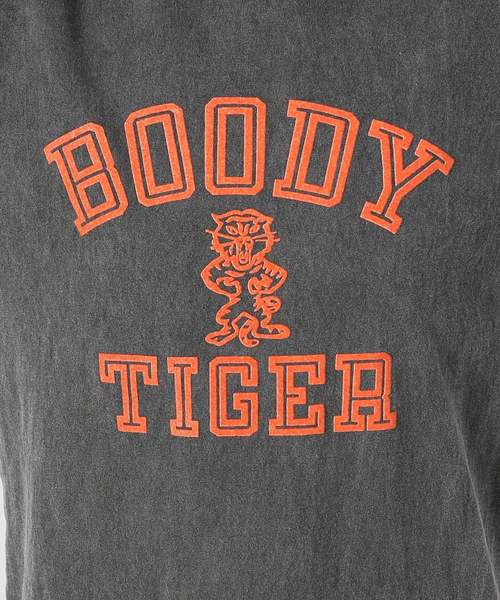 MIXTA（ミクスタ）の「【Mixta/ミクスタ】BODYTIGERクルーネック Tシャツ（Tシャツ/カットソー・レディース・ホワイト/チャコールグレー/ネイビー・FREE）」の17枚目の写真