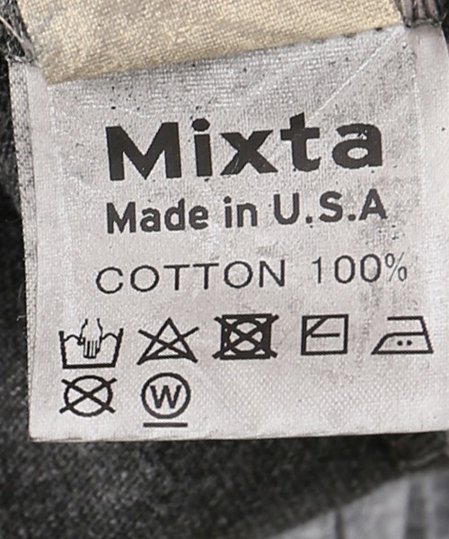 MIXTA（ミクスタ）の「【Mixta/ミクスタ】BODYTIGERクルーネック Tシャツ（Tシャツ/カットソー・レディース・ホワイト/チャコールグレー/ネイビー・FREE）」の19枚目の写真