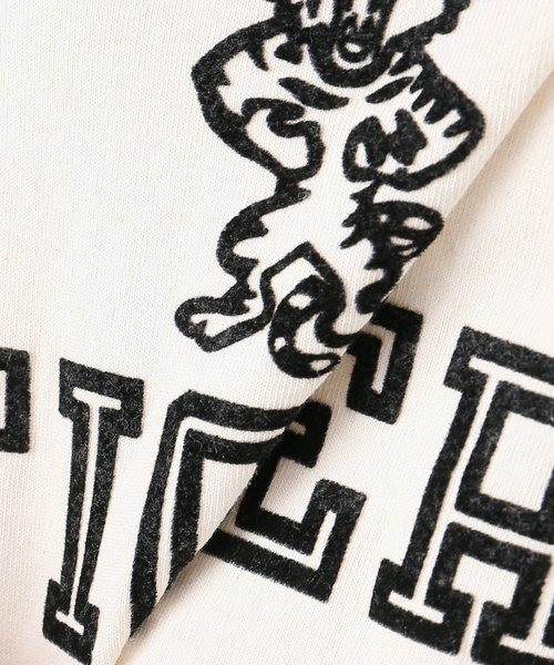 MIXTA（ミクスタ）の「【Mixta/ミクスタ】BODYTIGERクルーネック Tシャツ（Tシャツ/カットソー・レディース・ホワイト/チャコールグレー/ネイビー・FREE）」の11枚目の写真