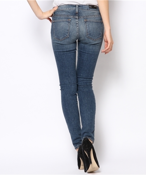 ROSE BUD COUPLES (ローズ バッド カップルズ)の「(J BRAND)910C032 PARTHENON LOW RISE SKINNY(デニムパンツ・レディース・ブルー系その他・22/23/24/25/26/27/28)」の7枚目の写真
