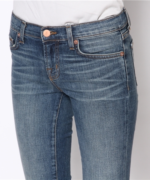 ROSE BUD COUPLES (ローズ バッド カップルズ)の「(J BRAND)910C032 PARTHENON LOW RISE SKINNY(デニムパンツ・レディース・ブルー系その他・22/23/24/25/26/27/28)」の9枚目の写真