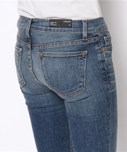 ROSE BUD COUPLES (ローズ バッド カップルズ)の「(J BRAND)910C032 PARTHENON LOW RISE SKINNY(デニムパンツ・レディース・ブルー系その他・22/23/24/25/26/27/28)」の3枚目の写真