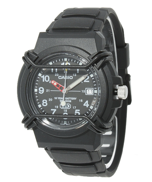 alcali（アルカリ）の「CASIO /　時計（アナログ腕時計・メンズ・ホワイト/ブラック・FREE）」の2枚目の写真