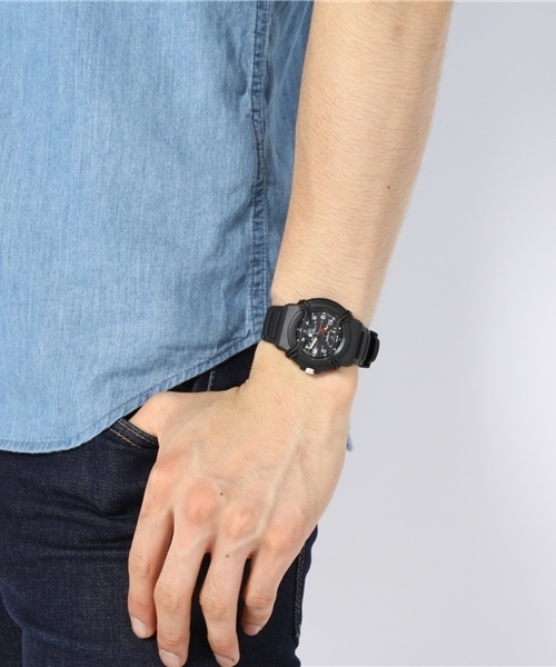 alcali（アルカリ）の「CASIO /　時計（アナログ腕時計・メンズ・ホワイト/ブラック・FREE）」の8枚目の写真