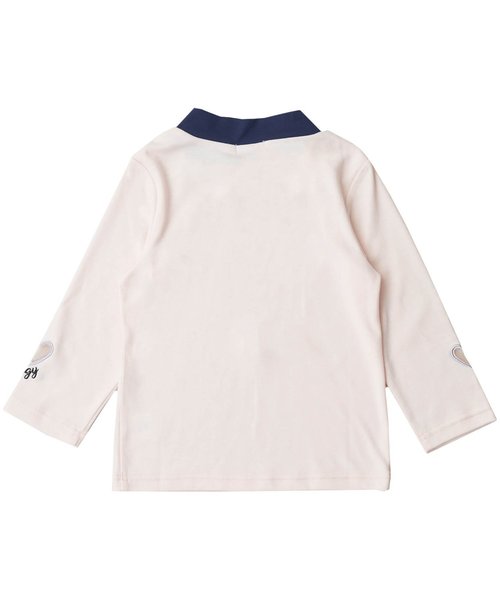 algy(アルジー)の「ボータイT 7分袖(Tシャツ/カットソー・キッズ・ネイビー/ピンク/オフホワイト・SMALL/MEDIUM/XX-SMALL/X-SMALL)」の6枚目の写真