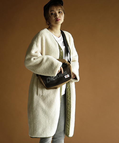 VENCEEXCHANGE（ヴァンスエクスチェンジ）の「ボアリバーシブルコート