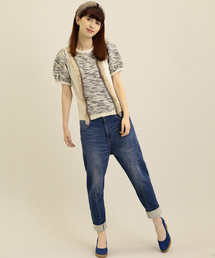 Another Edition | AE[A]KNIT×CUT DOCKING PO(ニット/セーター)