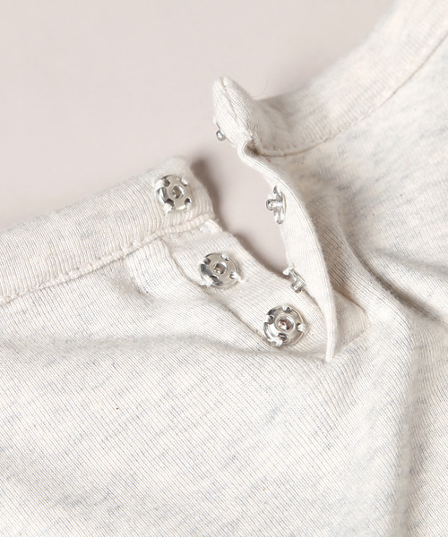 Another Edition（アナザーエディション）の「AE[A]KNIT×CUT DOCKING PO（ニット/セーター・レディース・オフホワイト/ダークグレー/ネイビー・フリー）」の10枚目の写真