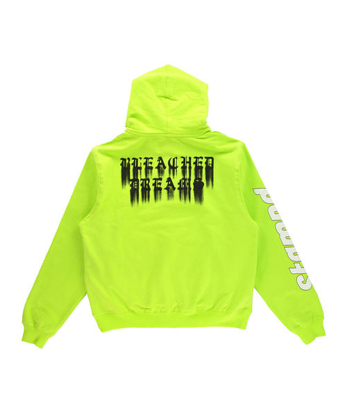 STAMPD(スタンプド)の「<STAMPD> KMS HOODIE/パーカー(パーカー・メンズ・ライム・MEDIUM/LARGE)」の3枚目の写真