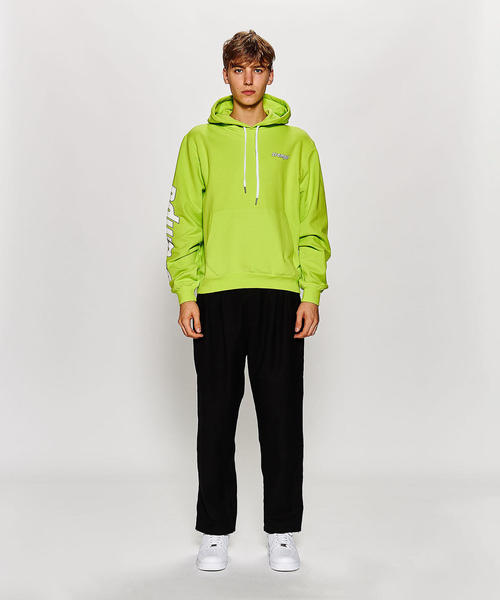 STAMPD(スタンプド)の「<STAMPD> KMS HOODIE/パーカー(パーカー・メンズ・ライム・MEDIUM/LARGE)」の8枚目の写真