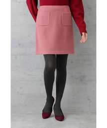 NATURAL BEAUTY BASIC | 【CanCam 11月号掲載】ウールビーバースカート(スカート)