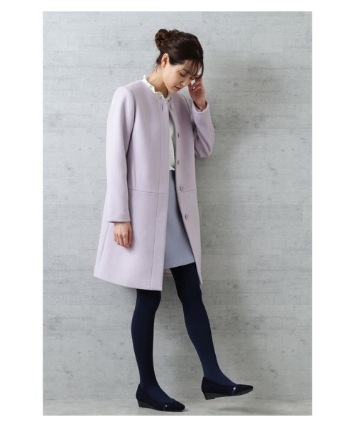 NATURAL BEAUTY BASIC（ナチュラルビューティーベーシック）の「【雑誌掲載】ウールビーバースカート（スカート・レディース・ピンク/ブルー/ベージュ系その他・SMALL/MEDIUM/X-SMALL）」の20枚目の写真