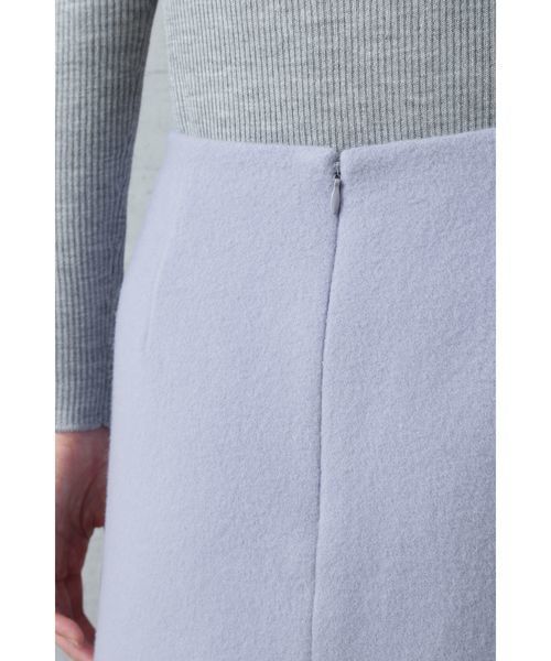 NATURAL BEAUTY BASIC（ナチュラルビューティーベーシック）の「【雑誌掲載】ウールビーバースカート（スカート・レディース・ピンク/ブルー/ベージュ系その他・SMALL/MEDIUM/X-SMALL）」の21枚目の写真