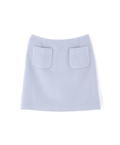 NATURAL BEAUTY BASIC（ナチュラルビューティーベーシック）の「【雑誌掲載】ウールビーバースカート（スカート・レディース・ピンク/ブルー/ベージュ系その他・SMALL/MEDIUM/X-SMALL）」の12枚目の写真