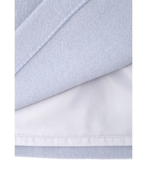 NATURAL BEAUTY BASIC（ナチュラルビューティーベーシック）の「【雑誌掲載】ウールビーバースカート（スカート・レディース・ピンク/ブルー/ベージュ系その他・SMALL/MEDIUM/X-SMALL）」の16枚目の写真